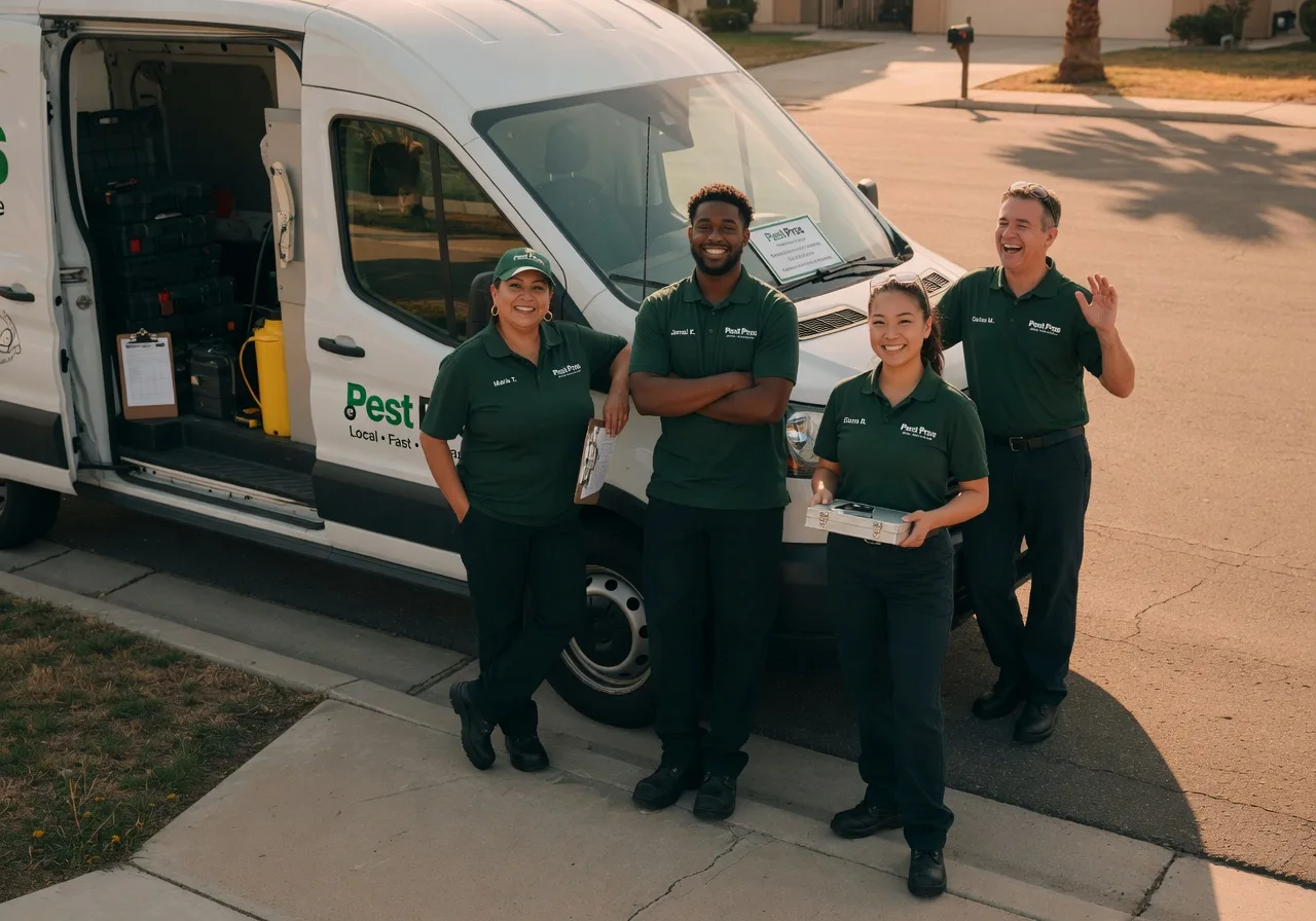 Pest Control company in Birnamwood, WI